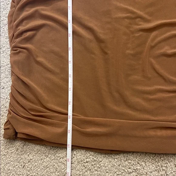 PRETTYGARDEN Summer Off Shoulder Ruched Mesh Cocktail Bodycon Mini Dress Large - Picture 12 of 13